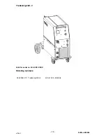 Предварительный просмотр 13 страницы Murex Tradesmig 280?3 Instruction Manual