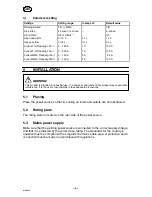 Preview for 6 page of Murex Tradestig 150-1 User Manual