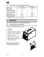 Preview for 7 page of Murex Tradestig 150-1 User Manual