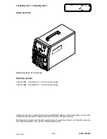 Preview for 16 page of Murex Tradestig 150-1 User Manual