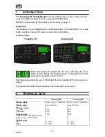 Preview for 5 page of Murex Tradestig 150 Instruction Manual And Spare Parts List