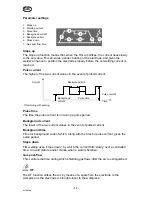 Preview for 13 page of Murex Tradestig 150 Instruction Manual And Spare Parts List