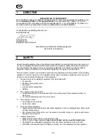 Preview for 3 page of Murex Tradestig AC 220 Instruction Manual And Spare Parts List