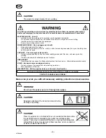 Preview for 4 page of Murex Tradestig AC 220 Instruction Manual And Spare Parts List