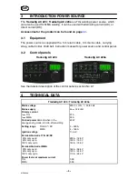 Preview for 5 page of Murex Tradestig AC 220 Instruction Manual And Spare Parts List