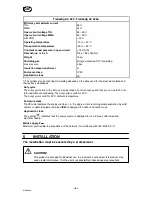 Preview for 6 page of Murex Tradestig AC 220 Instruction Manual And Spare Parts List