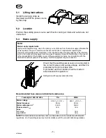 Preview for 7 page of Murex Tradestig AC 220 Instruction Manual And Spare Parts List