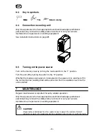 Preview for 9 page of Murex Tradestig AC 220 Instruction Manual And Spare Parts List