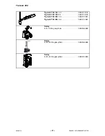 Preview for 27 page of Murex Transarc 250 Instruction Manual And Spare Parts List