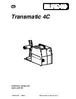 Murex Transmatic 4C Instruction Manual And Spare Parts List preview