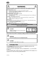 Preview for 4 page of Murex Transmatic 4C Instruction Manual And Spare Parts List