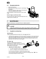 Preview for 10 page of Murex Transmatic 4C Instruction Manual And Spare Parts List