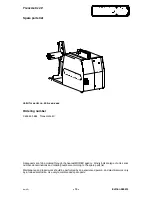 Preview for 13 page of Murex Transmatic 4C Instruction Manual And Spare Parts List