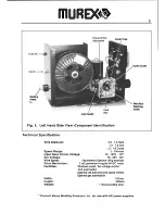 Preview for 3 page of Murex Transmatic AVC Operating Manual