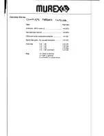 Preview for 12 page of Murex Transmatic AVC Operating Manual