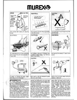 Предварительный просмотр 3 страницы Murex Transtig AC/DC 205 Operating Manual