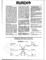 Предварительный просмотр 5 страницы Murex Transtig AC/DC 205 Operating Manual