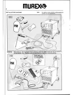 Предварительный просмотр 8 страницы Murex Transtig AC/DC 205 Operating Manual