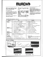 Предварительный просмотр 11 страницы Murex Transtig AC/DC 205 Operating Manual