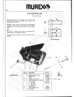 Preview for 12 page of Murex Transtig AC/DC 205 Operating Manual