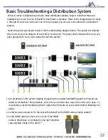 Предварительный просмотр 22 страницы Murideo Fox & Hound Manual