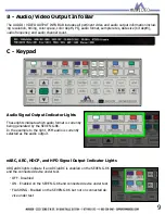 Предварительный просмотр 9 страницы Murideo MU-SEVEN-G-8K Manual