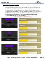 Предварительный просмотр 11 страницы Murideo MUR-MON-SING User Manual