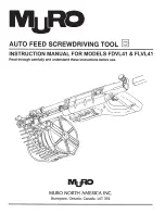 MURO FDVL41 Instruction Manual preview