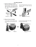 Preview for 3 page of MURO VISLIDER VL71-FLR Instruction Manual