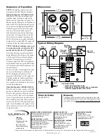 Предварительный просмотр 2 страницы Murphy Automatic Engine Controller EA150 Owner'S Manual