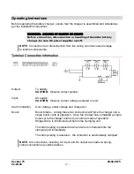 Предварительный просмотр 11 страницы Murphy BCEG-12-10 Installation And Operation Manual