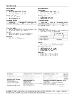 Preview for 2 page of Murphy BCEG-12-10 Specifications