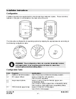 Предварительный просмотр 6 страницы Murphy CANdrive CDV-PW-30 Installation And Operation Manual