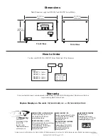 Preview for 2 page of Murphy Digital Generator Panels MGC447 Specifications