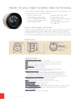 Предварительный просмотр 2 страницы Murphy Electric Gage and Swichgage Brochure & Specs