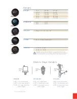 Предварительный просмотр 3 страницы Murphy Electric Gage and Swichgage Brochure & Specs