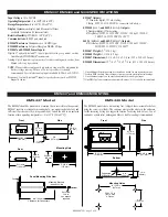 Preview for 2 page of Murphy EMS447 Installation And Operation Instructions Manual