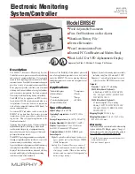 Murphy EMS547 Specifications предпросмотр