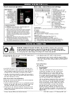 Preview for 2 page of Murphy Engine and Generator Controls Keystart 9620 Installation Instructions