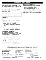 Preview for 4 page of Murphy Engine and Generator Controls Keystart 9620 Installation Instructions