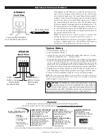 Preview for 2 page of Murphy Engine Throttle Controller AT-04060N Installation And Operation Manual