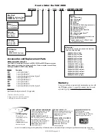 Preview for 4 page of Murphy Generator Control System MGC2000 Specifications