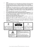 Preview for 2 page of Murphy GSDVDH2002 Instruction Manual