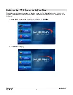 Preview for 7 page of Murphy HelmView HV750 Operation Manual