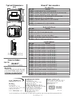 Предварительный просмотр 2 страницы Murphy iGUARD AL-02058B Specifications