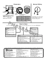 Preview for 2 page of Murphy Low Pressure SWICHGAGE 20PWC Specifications