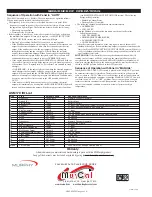 Предварительный просмотр 4 страницы Murphy MURPHYMATIC ASM170 Installation And Operation Instructions