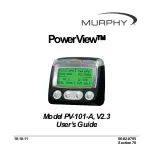 Preview for 1 page of Murphy PowerView PV-101-A User Manual