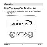 Preview for 13 page of Murphy PowerView PV-101-A User Manual