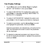 Preview for 17 page of Murphy PowerView PV-101-A User Manual